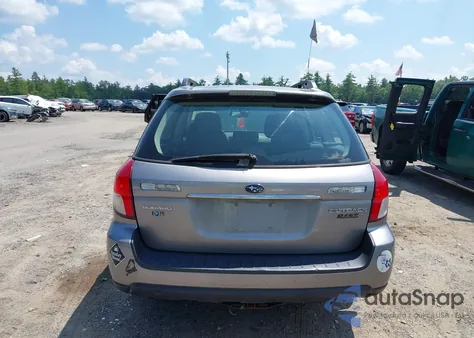 2008 Subaru Outback 2.5I/2.5I L.l. Bean Edition z USA, uszkodzony, nr VIN 4S4BP61C587345426